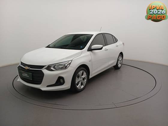 CHEVROLET ONIX 1.0 TURBO FLEX PLUS LTZ MANUAL